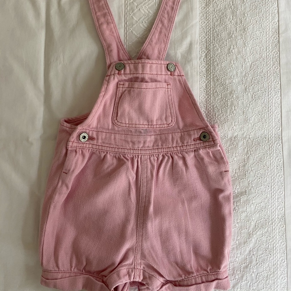 Baby GAP Pink overall